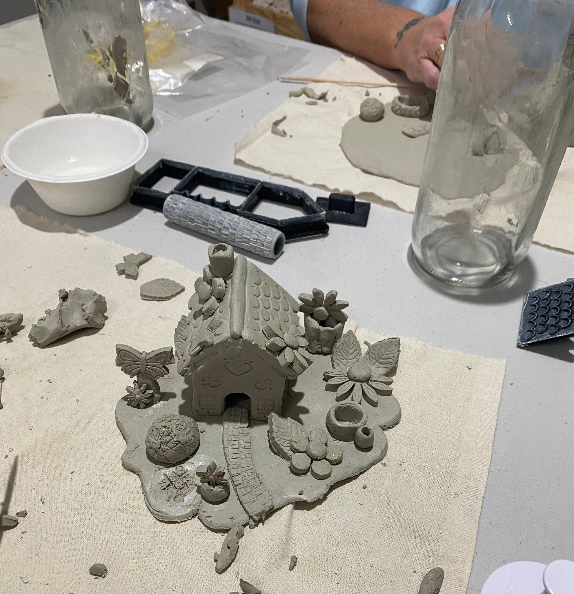 Splatter workshop