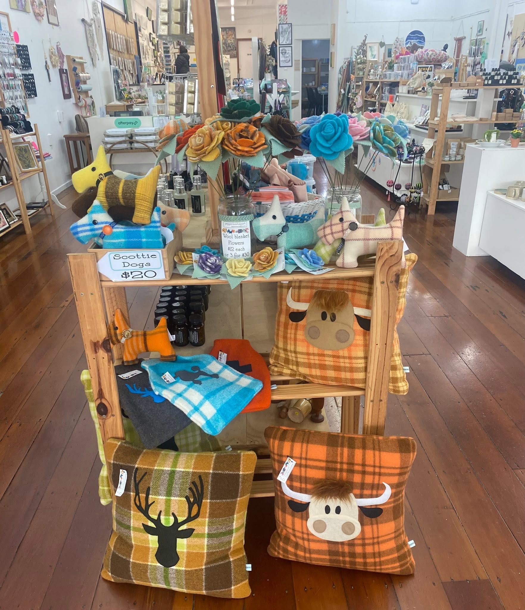 Inside The Collective store