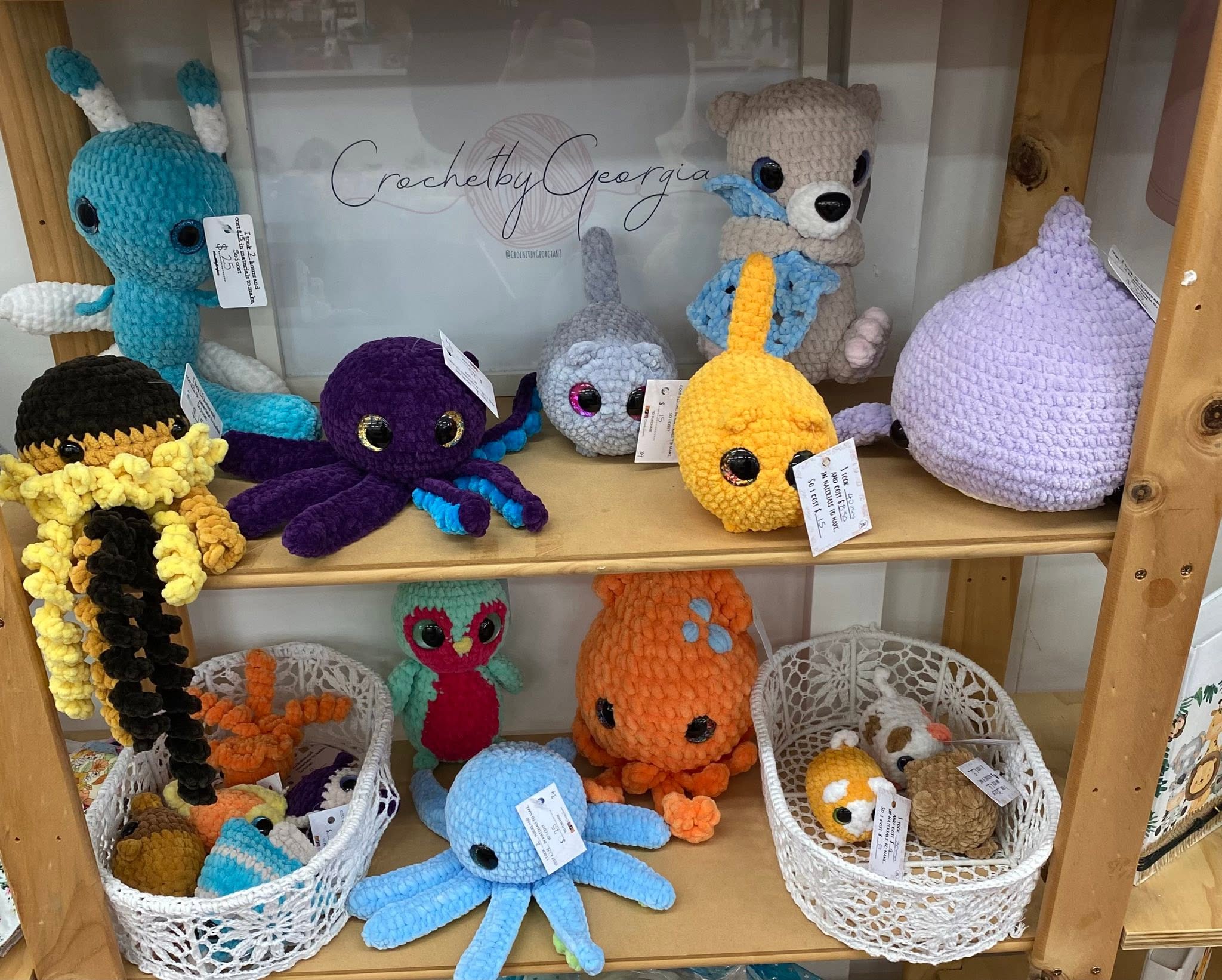 Handmade gift bags