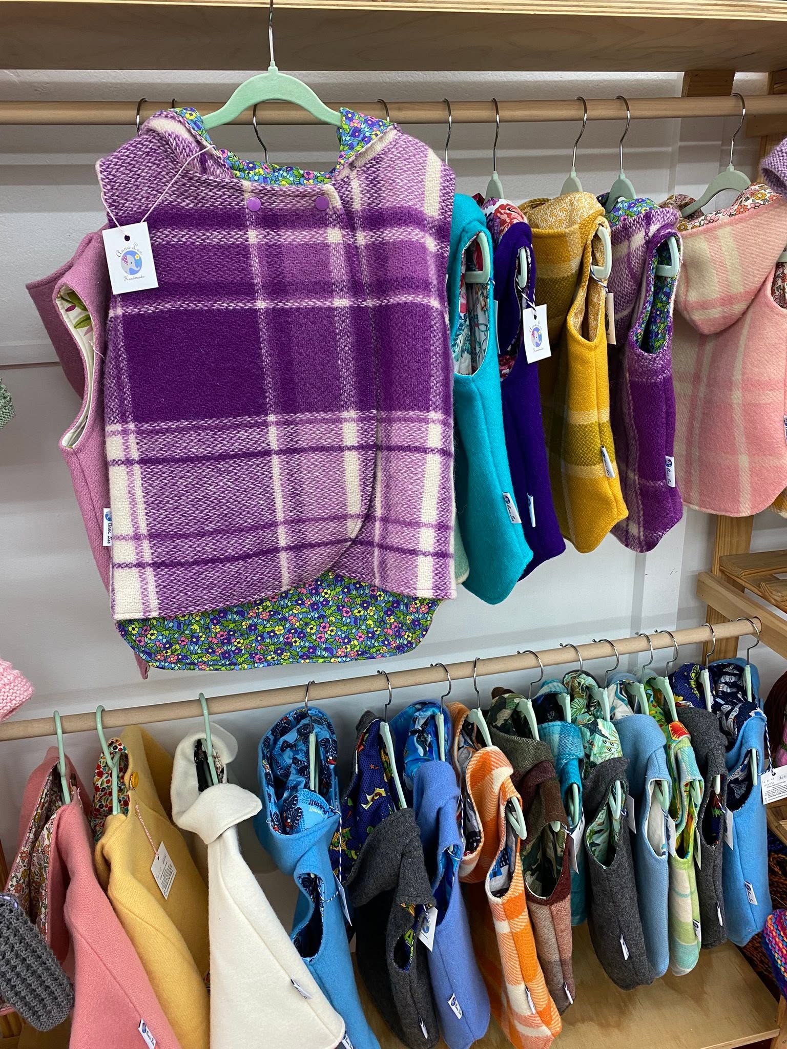 Handmade clothing and textiles at The Collective