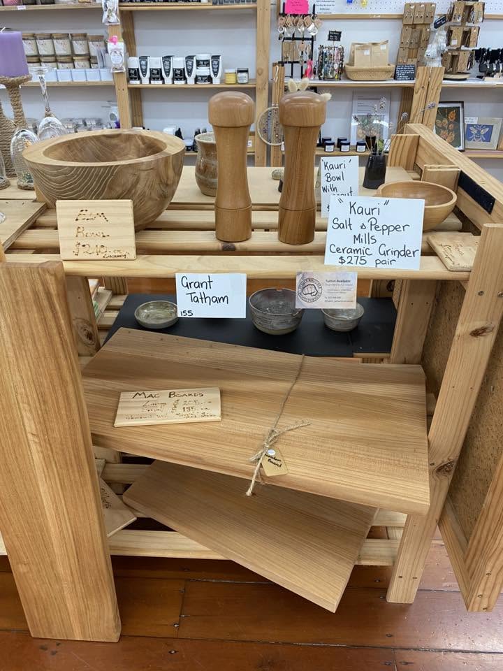Handcrafted wooden products