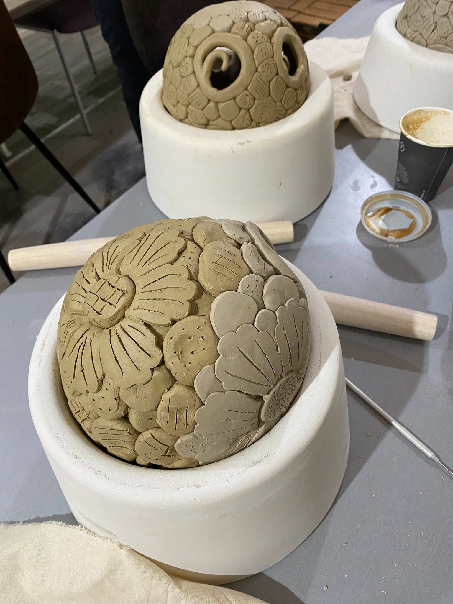 Creative handmade work