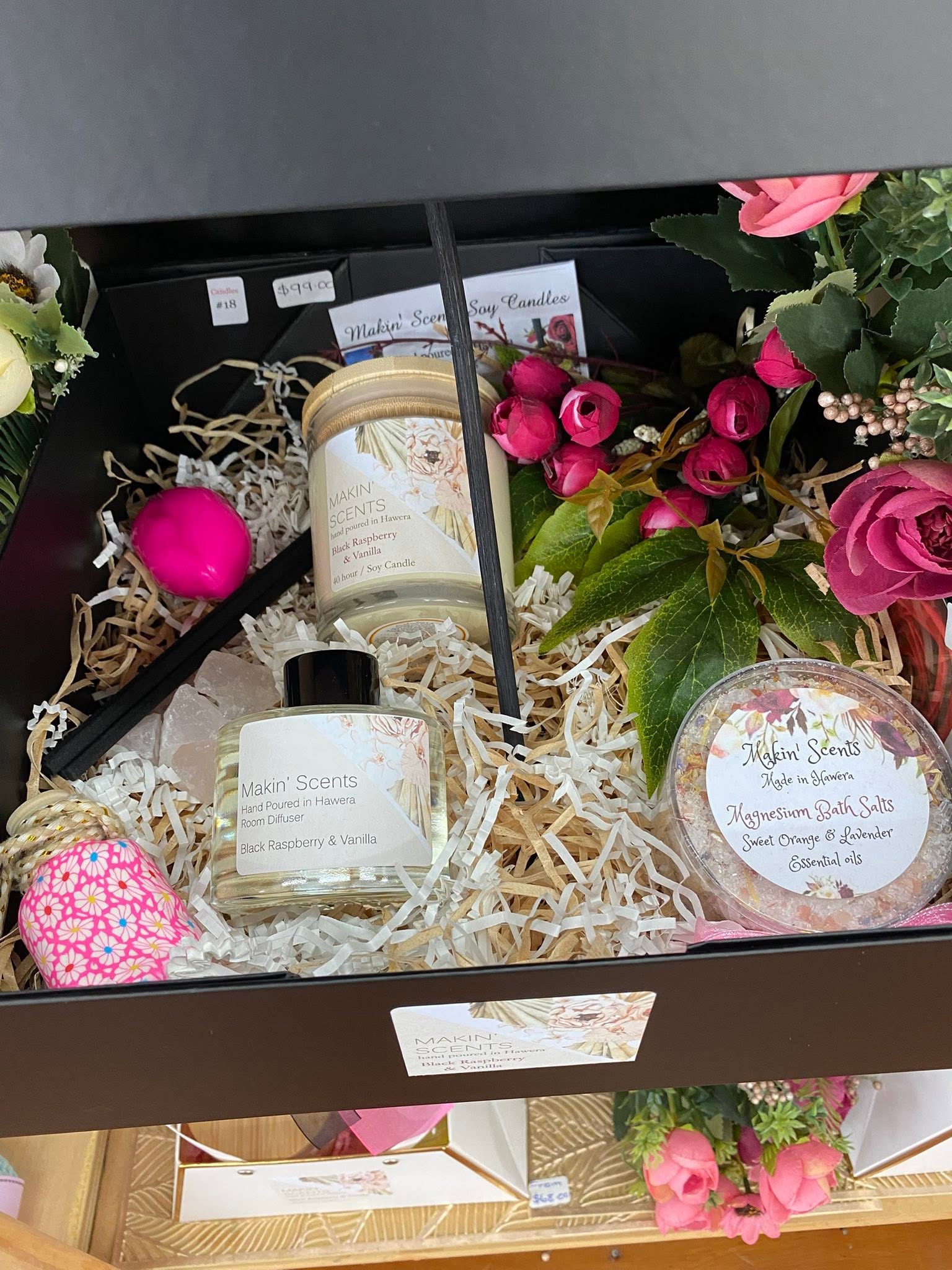 Gift products at The Collective