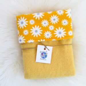 Baby Bassinet Blanket -Repurposed Wool
