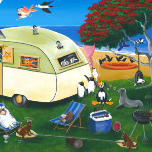 CARAVAN FUN print 8 x10"