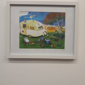 CARAVAN FUN  print 8 x10"