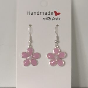 Flower Resin Earrings