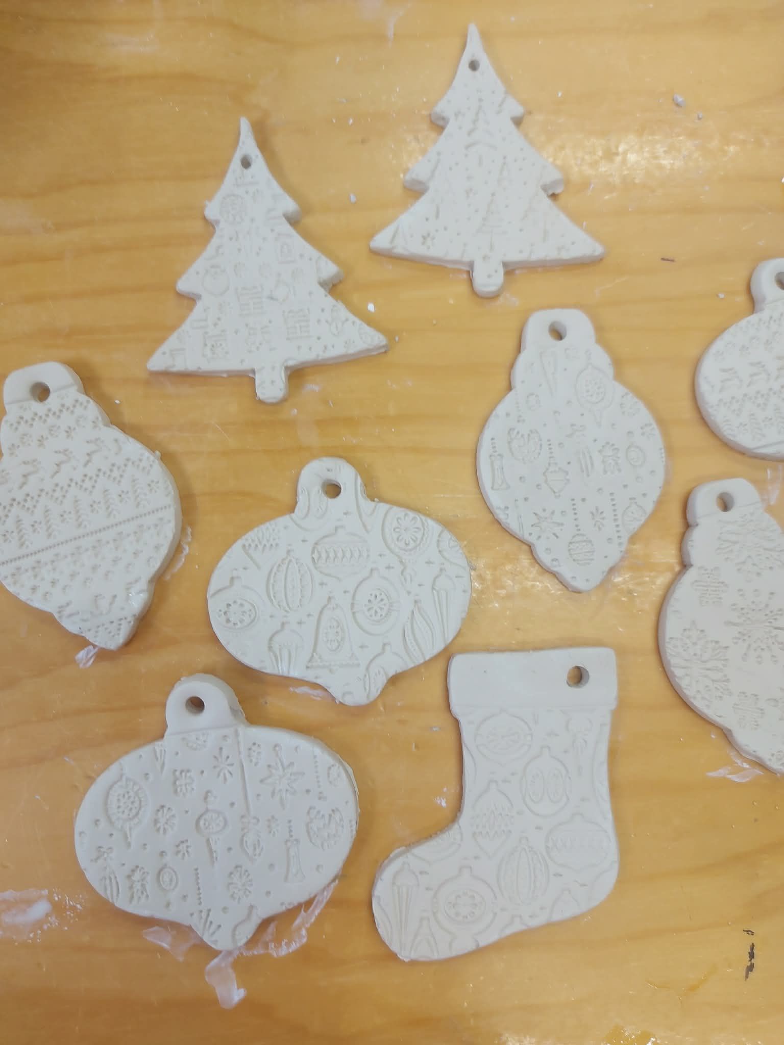 Textured Christmas Decorations: 30th September 10:00am -11:30am - Image 8