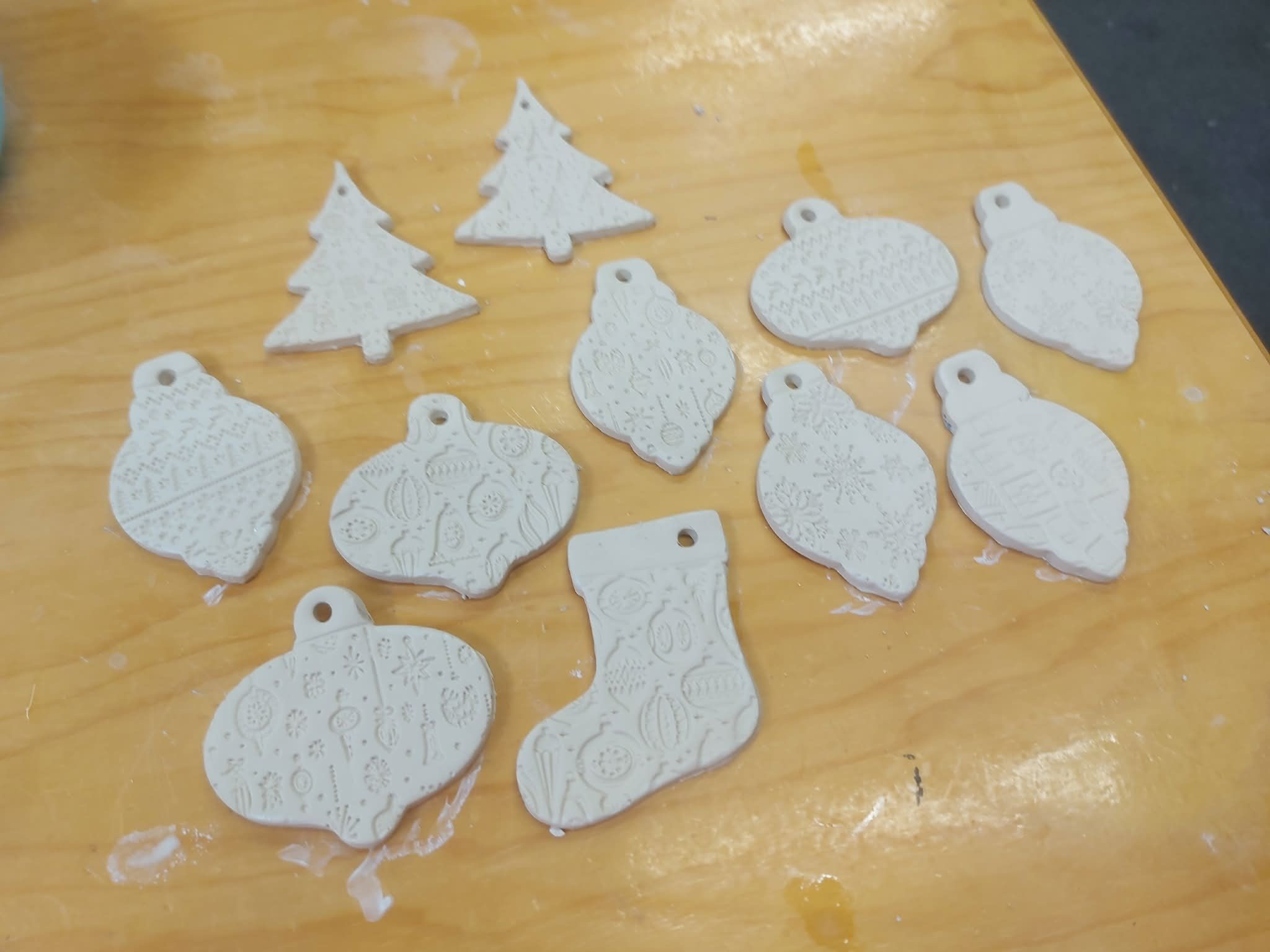Textured Christmas Decorations: 30th September 10:00am -11:30am - Image 9