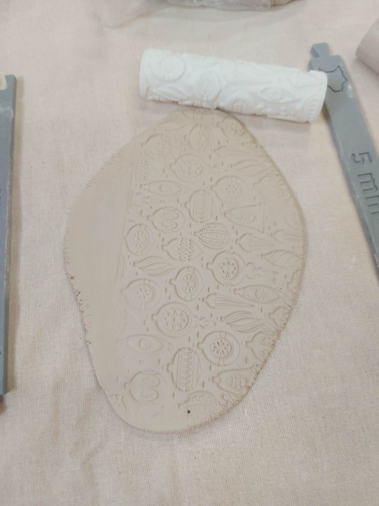 Textured Christmas Decorations: 30th September 10:00am -11:30am - Image 3