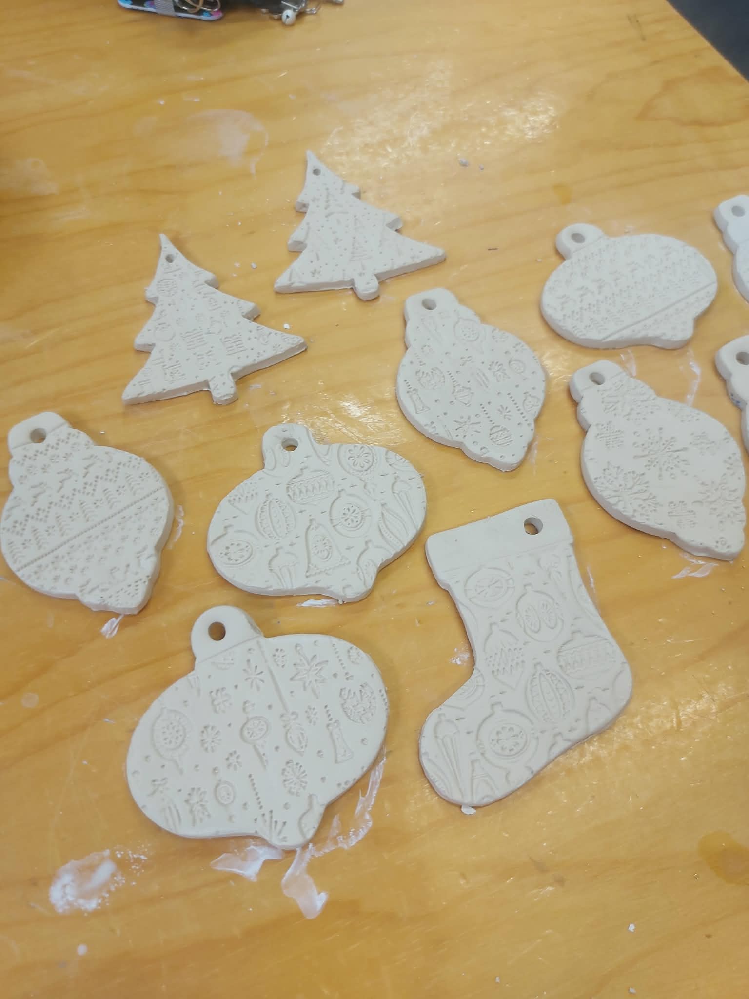 Textured Christmas Decorations: 30th September 10:00am -11:30am - Image 2