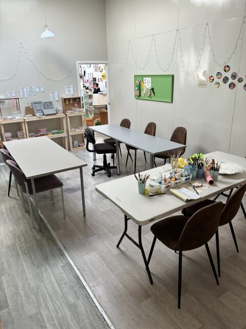 The Splatter Room ceramics collection