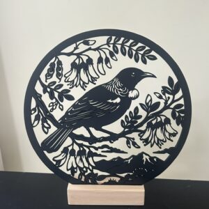 Kiwiana Birds on Stand