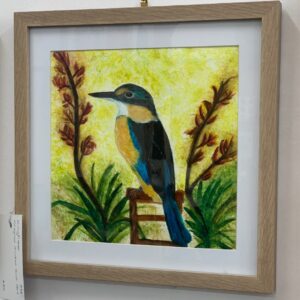 Original Ink Art Framed