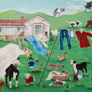 WASHING DAY print 8 x 10"