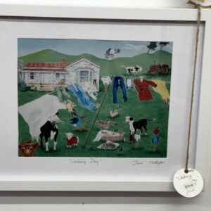 WASHING DAY print 8 x 10"