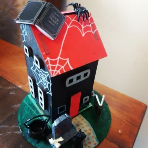 Haunted Halloween houses